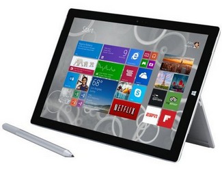 Замена шлейфа на планшете Microsoft Surface Pro 3 в Ростове-на-Дону